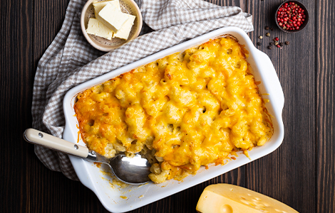 Smoked Cheese Macaroni